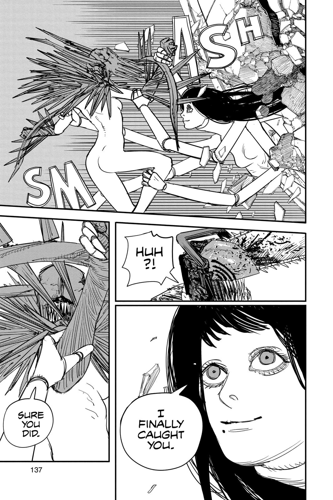 Chainsaw Man Manga Chapter 68 page 9 - Dark Power scene