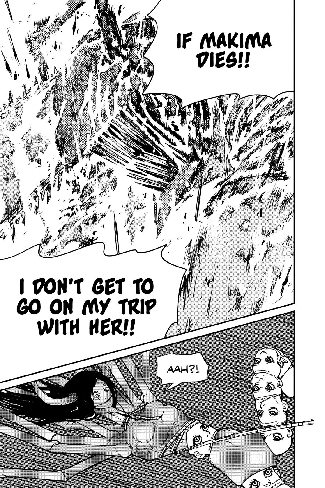 Chainsaw Man Manga Chapter 69 page 14 - Shining Power scene