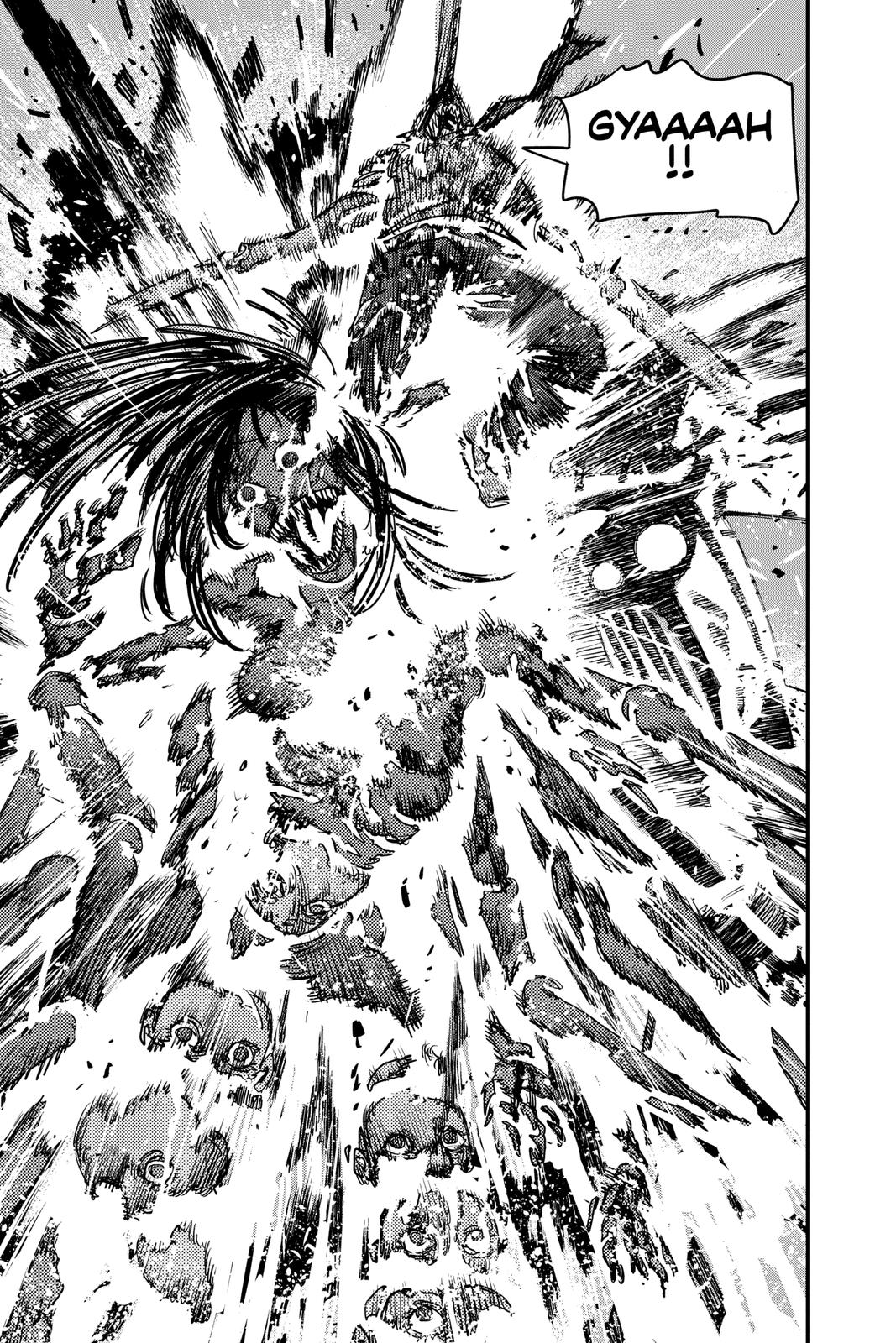 Chainsaw Man Manga Chapter 69 page 17 - Shining Power scene