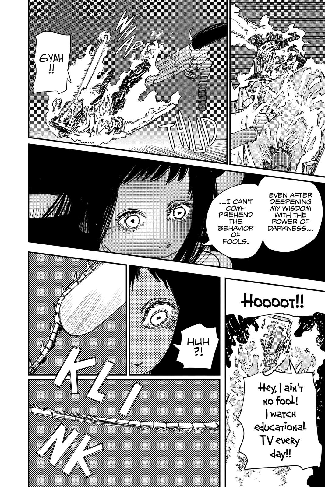 Chainsaw Man Manga Chapter 69 page 2 - Shining Power scene