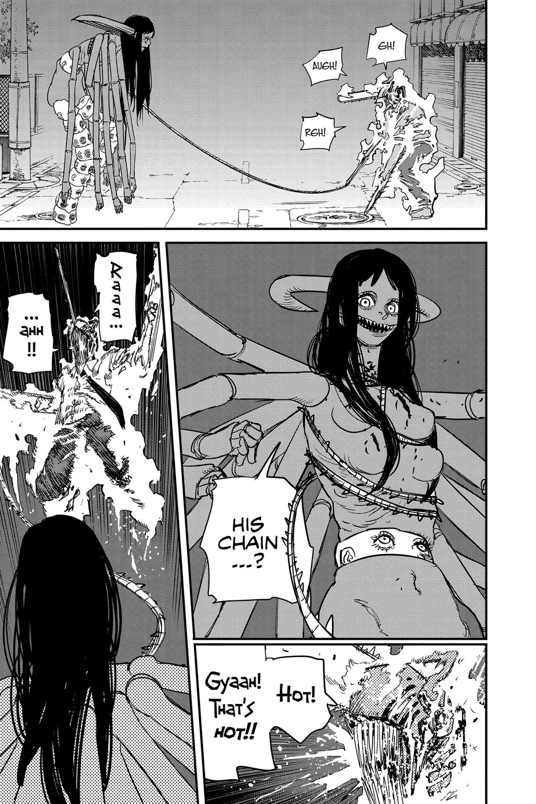 Chainsaw Man Manga Chapter 69 page 3 - Shining Power scene