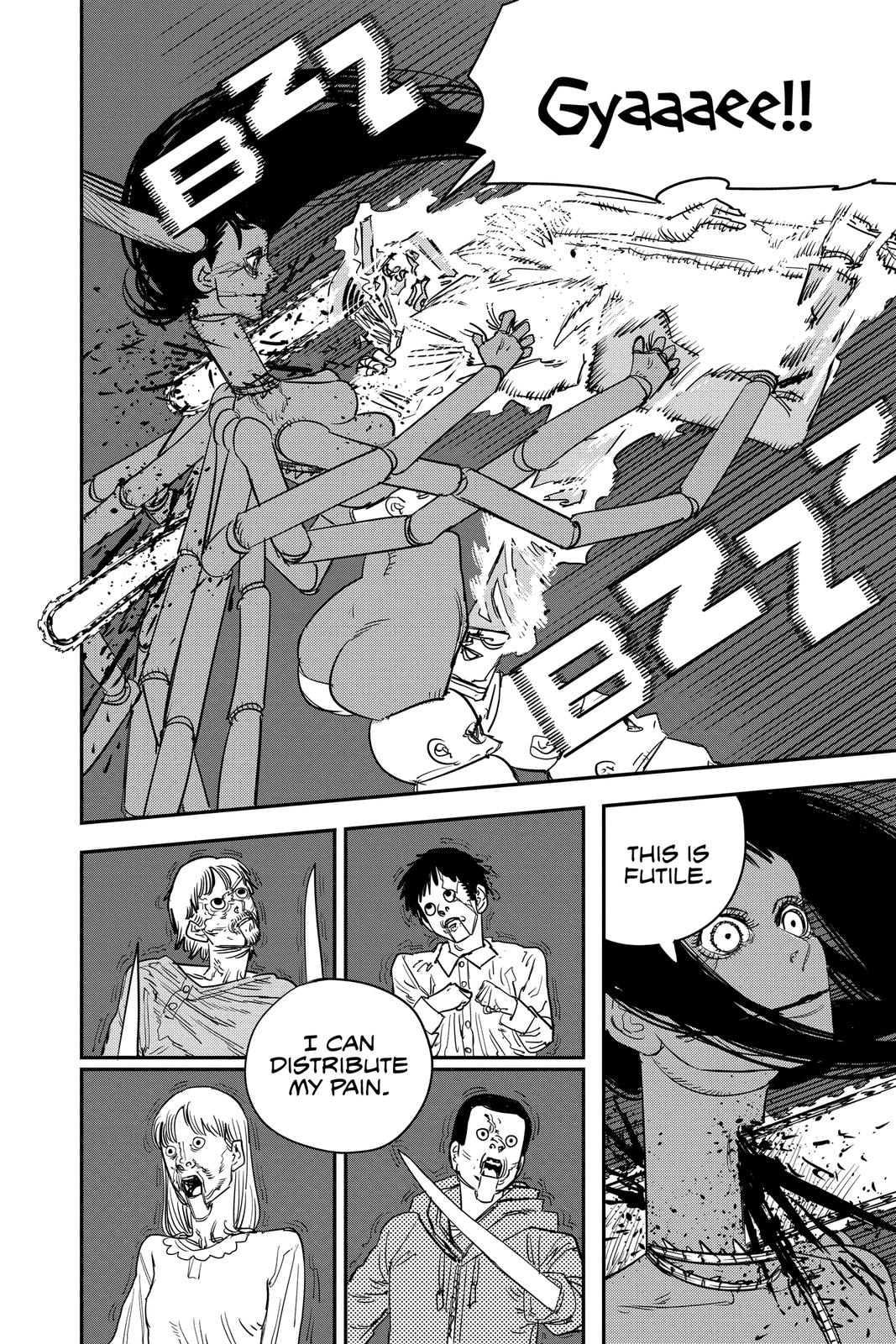 Chainsaw Man Manga Chapter 69 page 4 - Shining Power scene