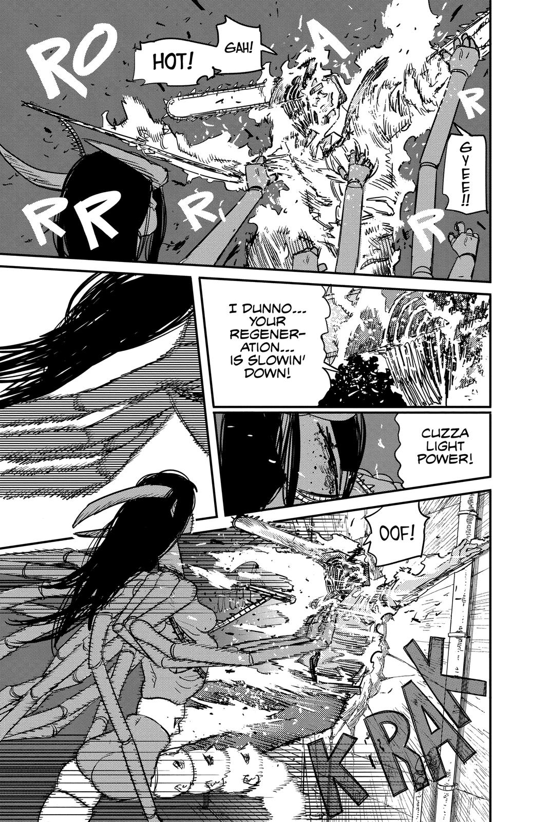 Chainsaw Man Manga Chapter 69 page 5 - Shining Power scene