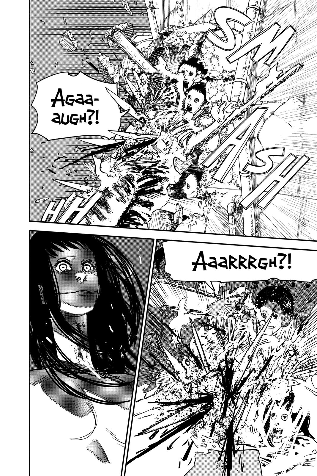 Chainsaw Man Manga Chapter 69 page 6 - Shining Power scene