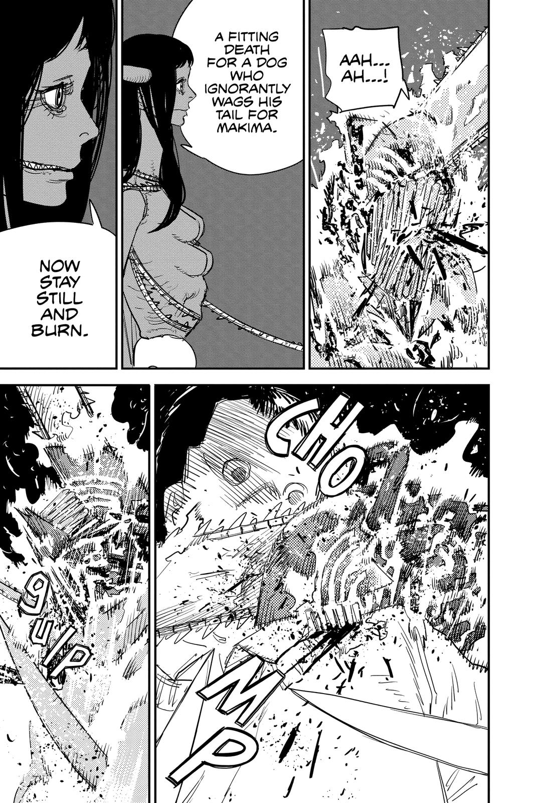 Chainsaw Man Manga Chapter 69 page 7 - Shining Power scene