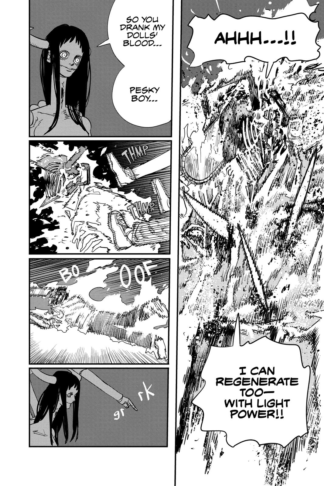 Chainsaw Man Manga Chapter 69 page 8 - Shining Power scene