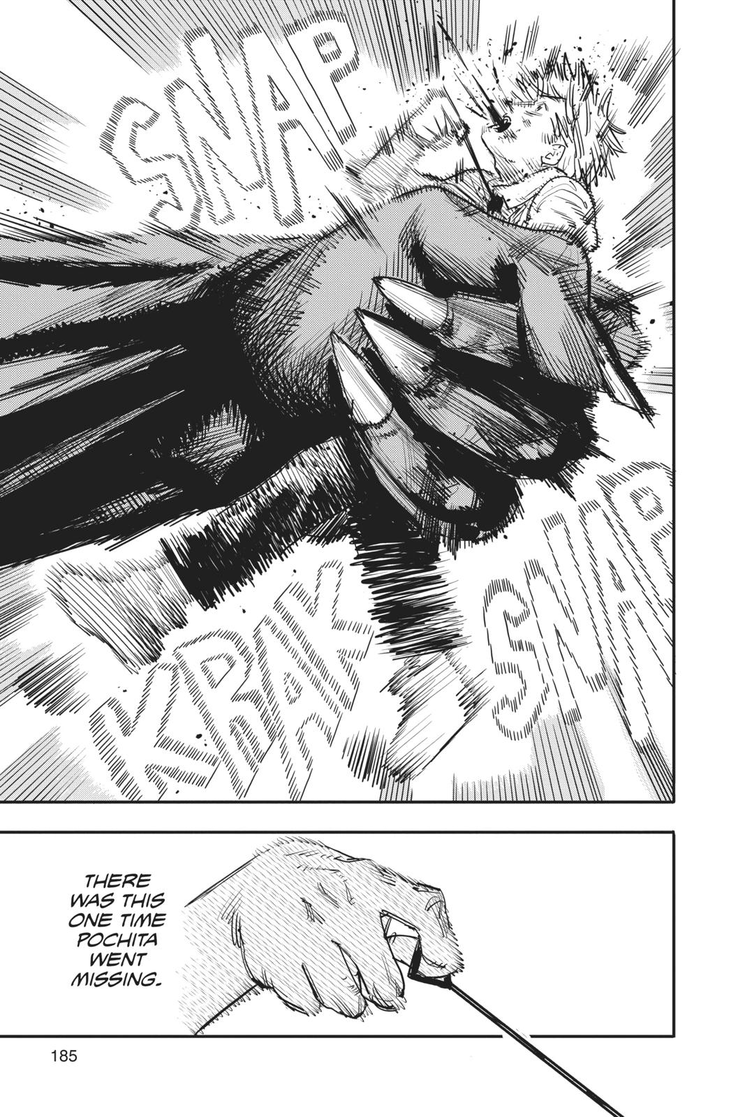 Chainsaw Man Manga Chapter 7 page 15 - Meowy's Whereabouts scene