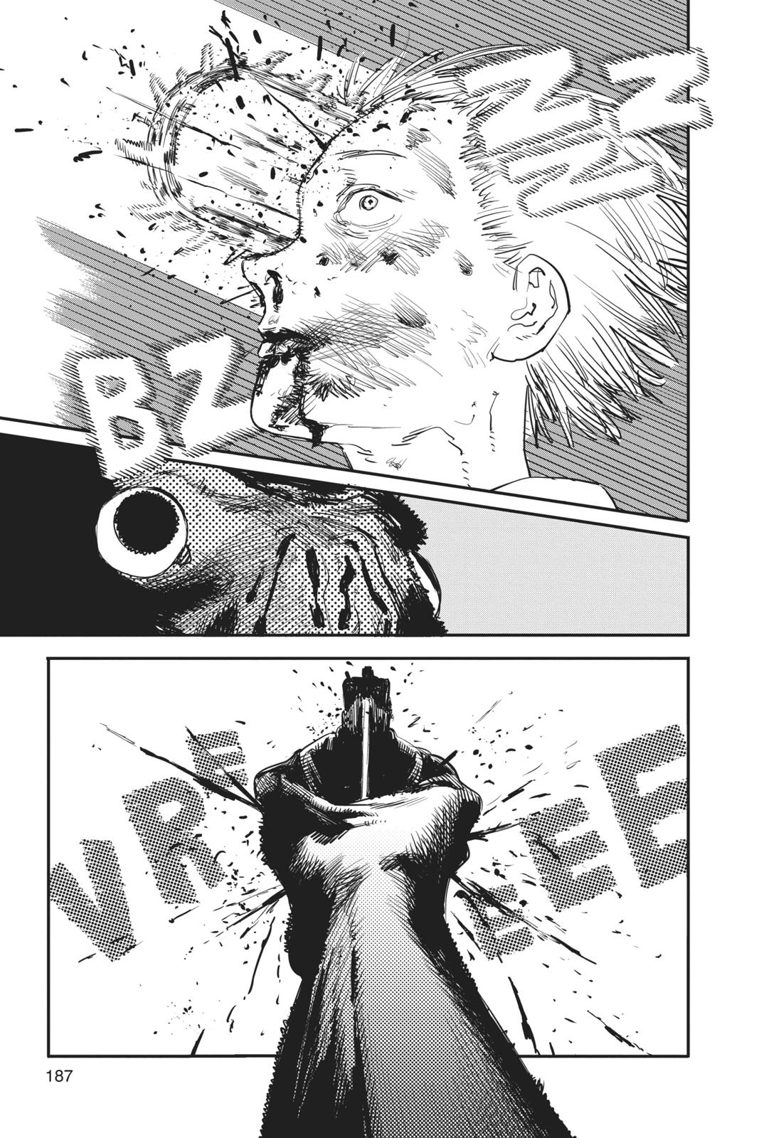 Chainsaw Man Manga Chapter 7 page 17 - Meowy's Whereabouts scene