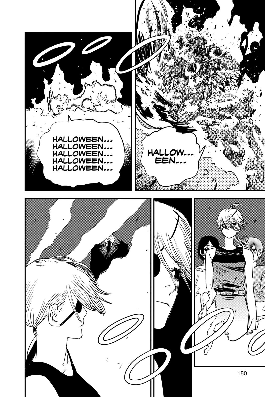 Chainsaw Man Manga Chapter 70 page 11 - Pinch scene