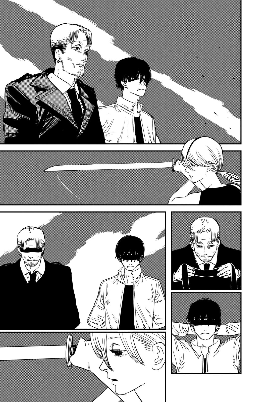 Chainsaw Man Manga Chapter 70 page 12 - Pinch scene