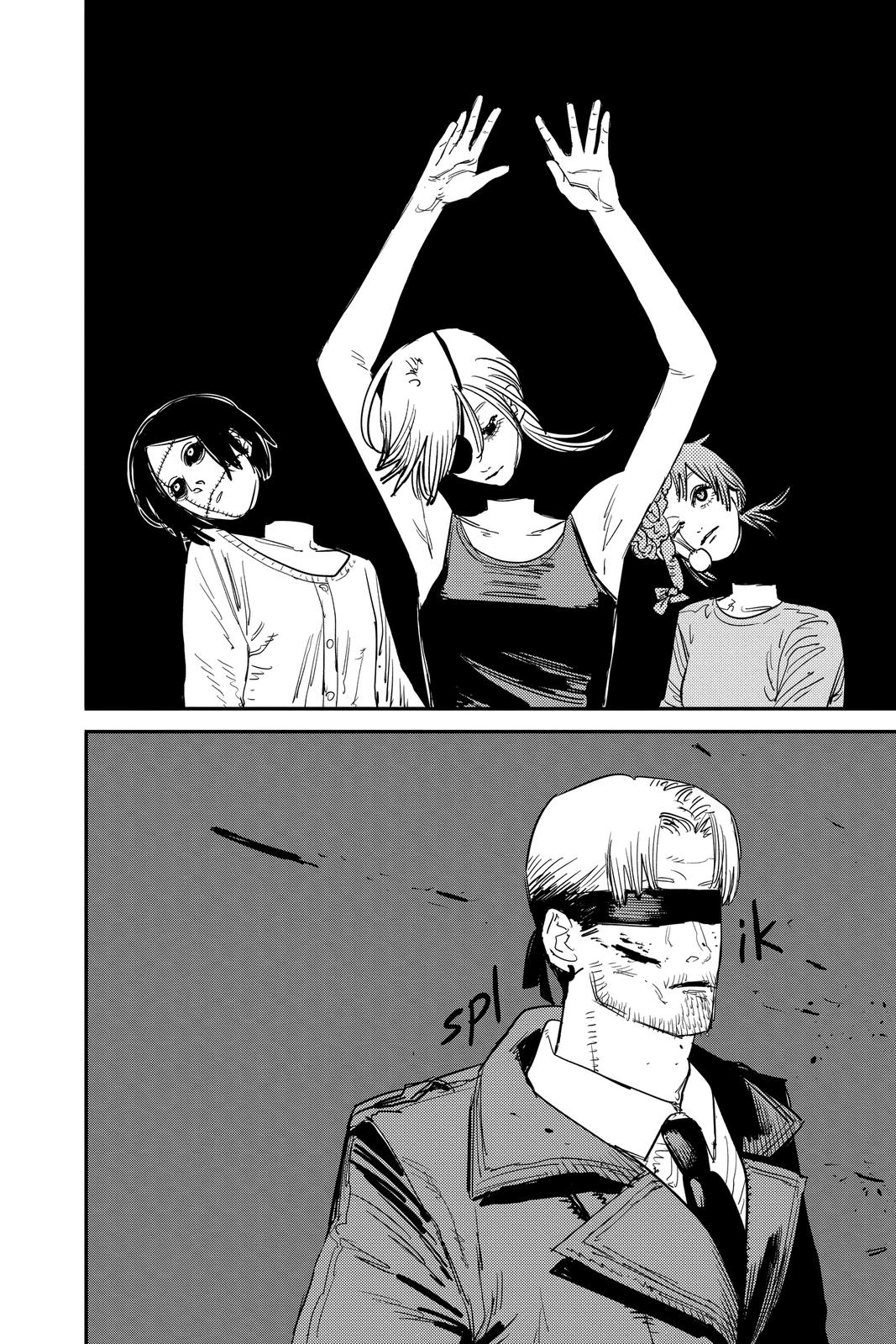 Chainsaw Man Manga Chapter 70 page 15 - Pinch scene