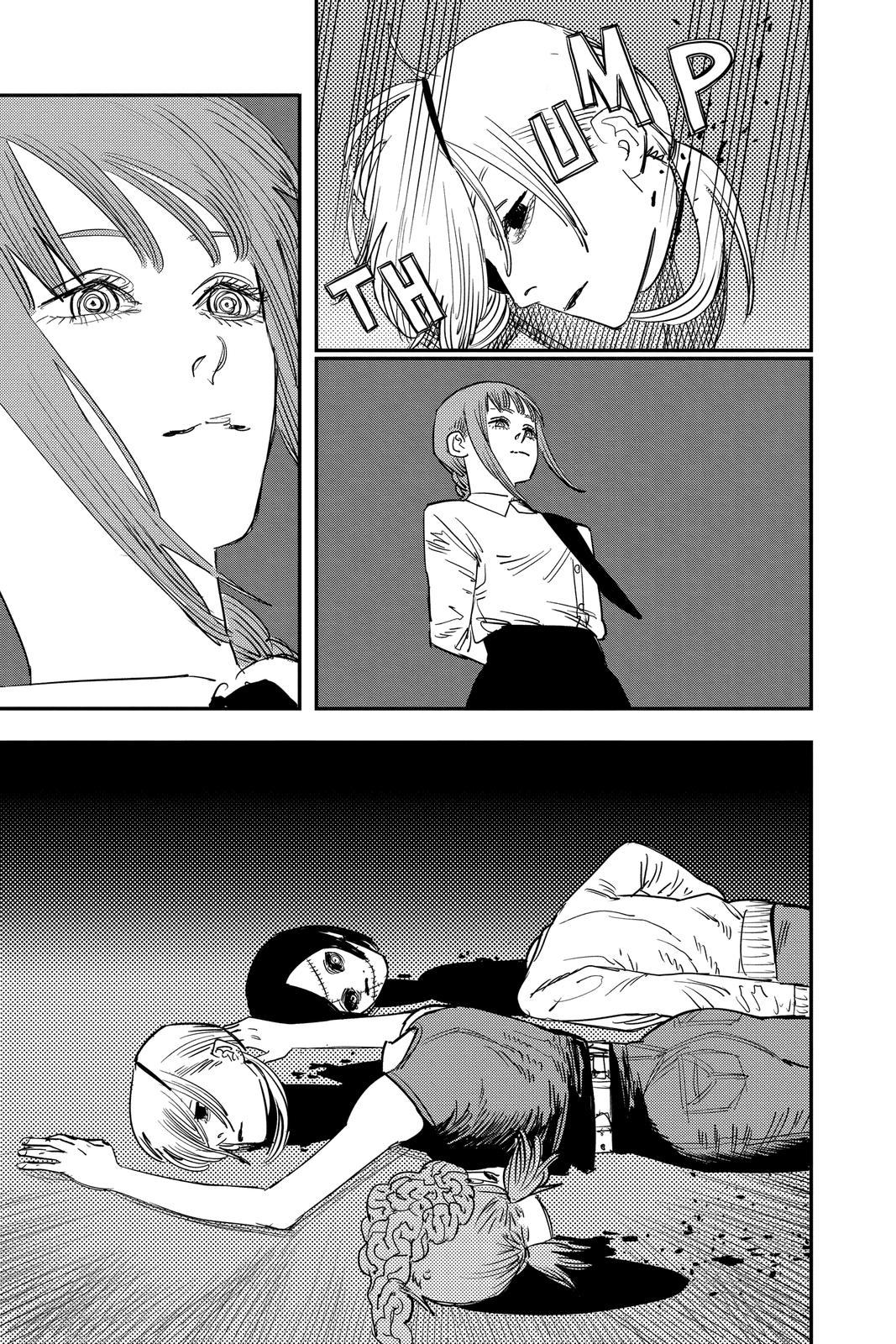 Chainsaw Man Manga Chapter 70 page 16 - Pinch scene