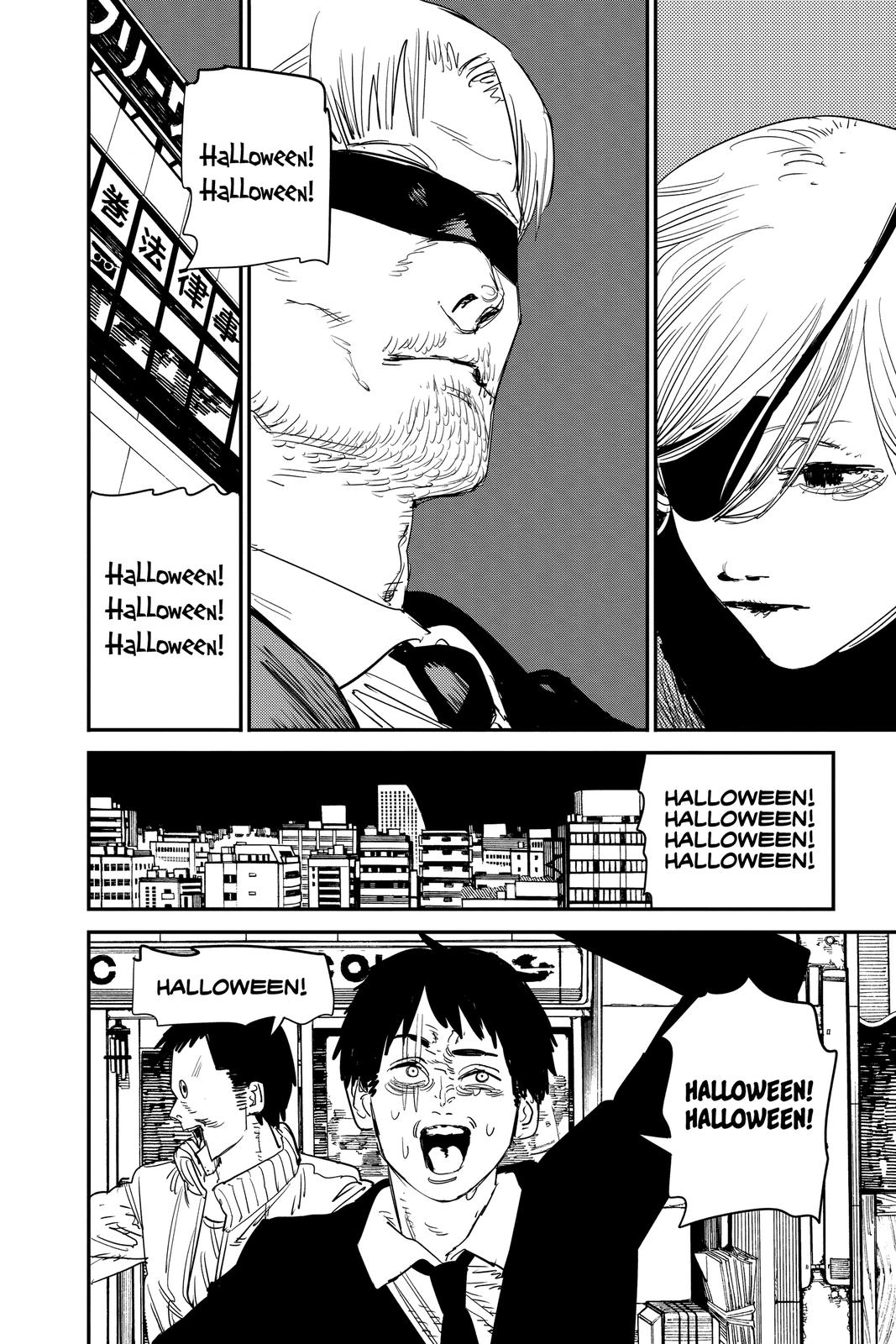 Chainsaw Man Manga Chapter 70 page 17 - Pinch scene