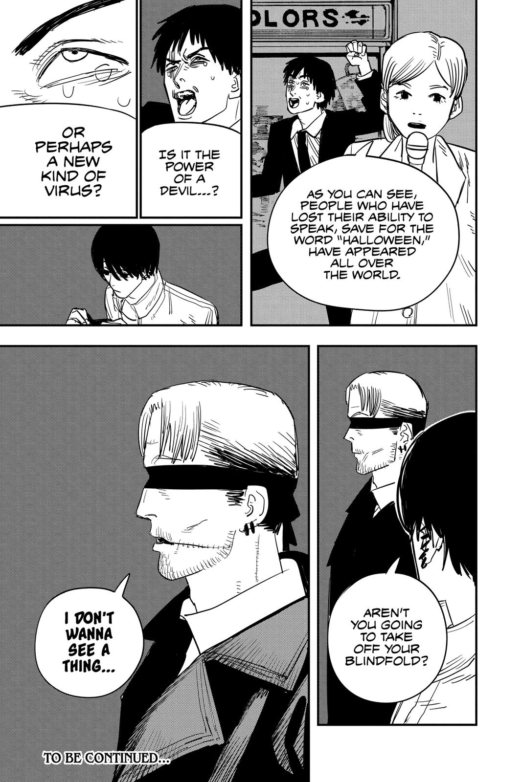 Chainsaw Man Manga Chapter 70 page 18 - Pinch scene