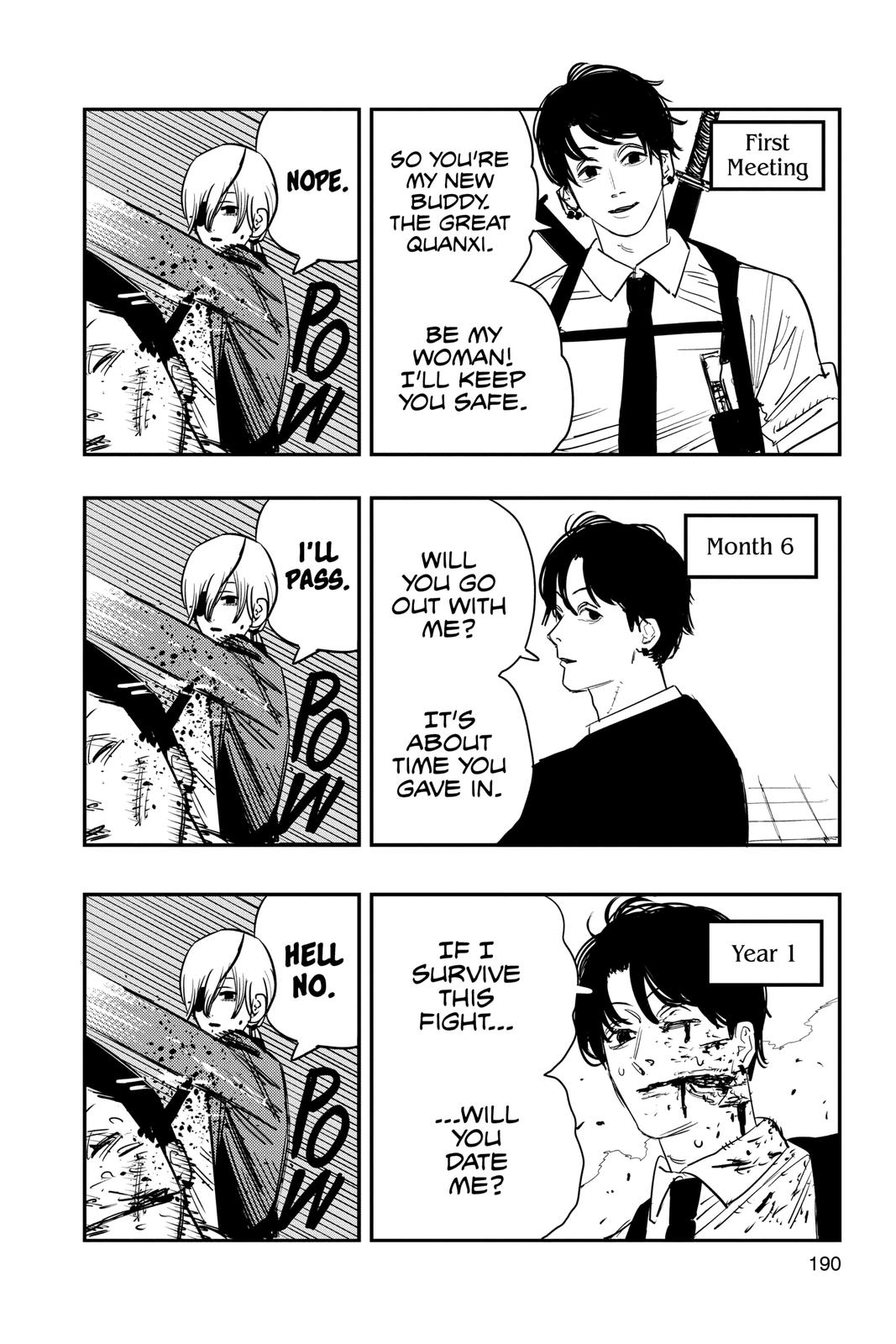 Chainsaw Man Manga Chapter 70 page 21 - Pinch scene