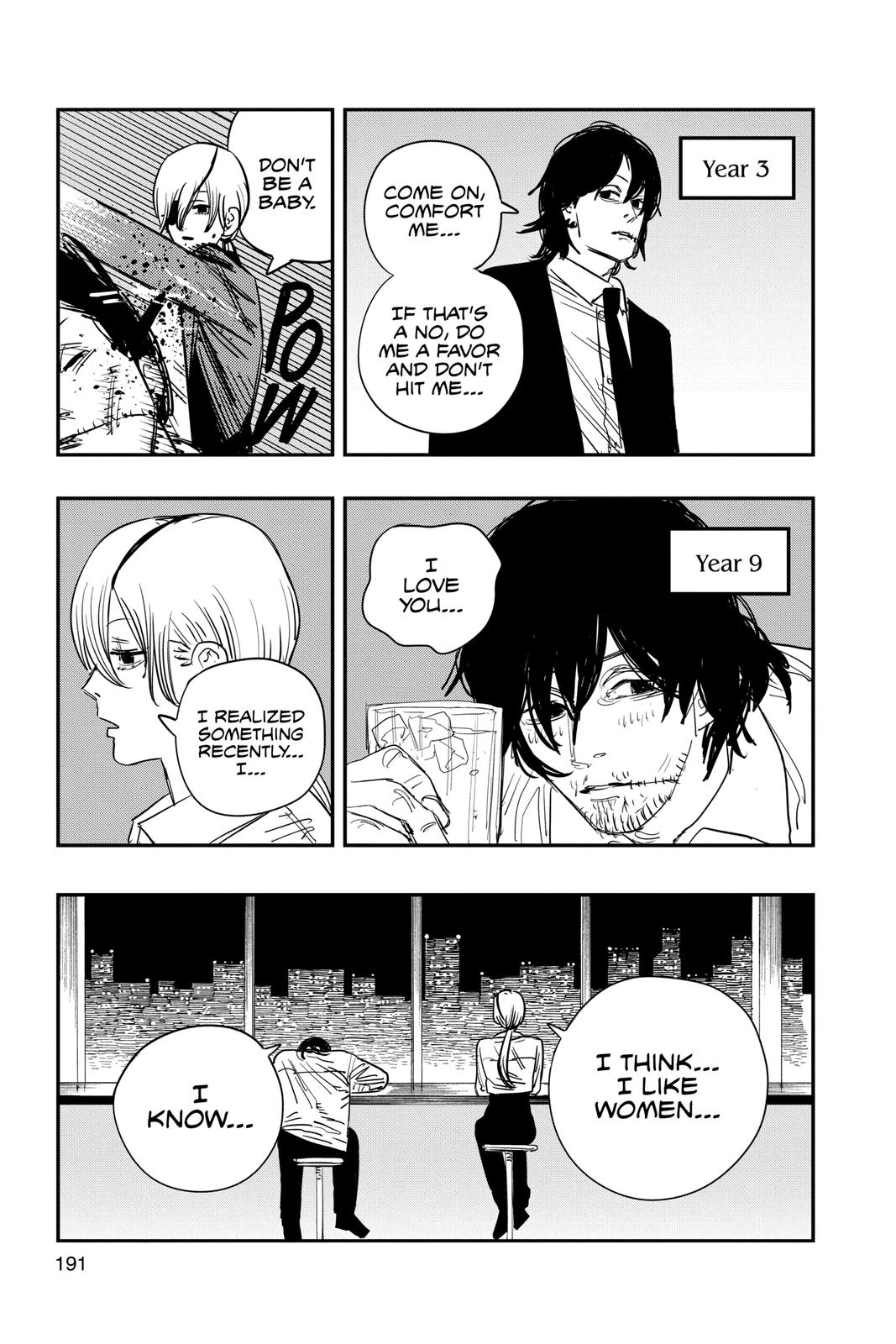 Chainsaw Man Manga Chapter 70 page 22 - Pinch scene