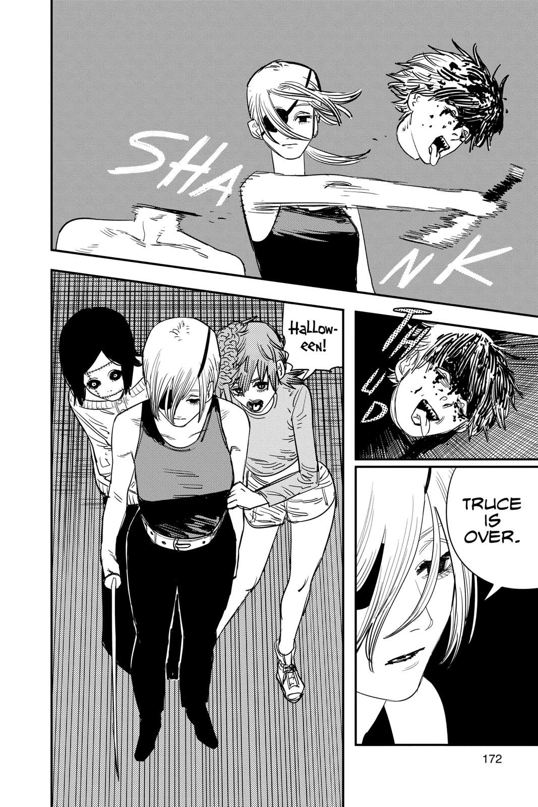 Chainsaw Man Manga Chapter 70 page 4 - Pinch scene