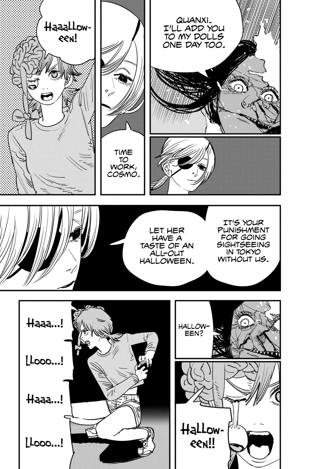 Chainsaw Man Manga Chapter 70 page 5 - Pinch scene