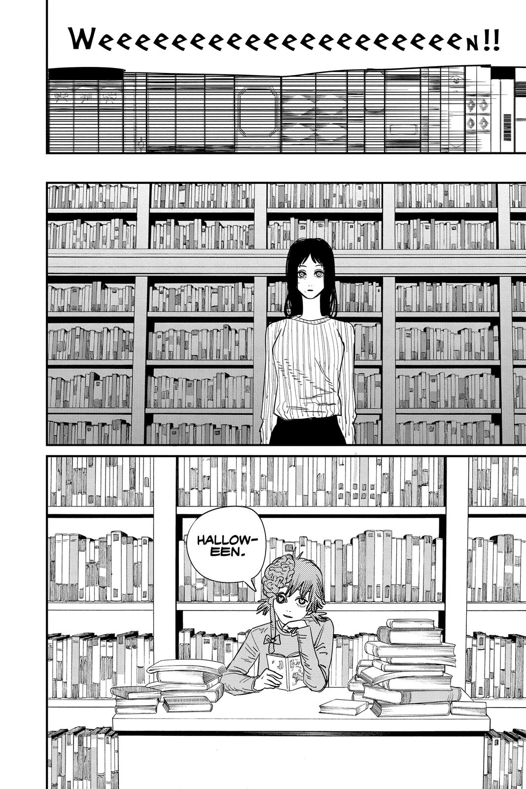 Chainsaw Man Manga Chapter 70 page 6 - Pinch scene