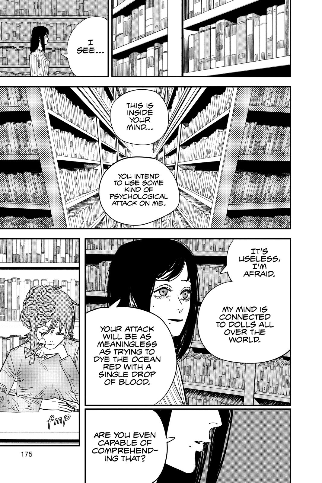 Chainsaw Man Manga Chapter 70 page 7 - Pinch scene