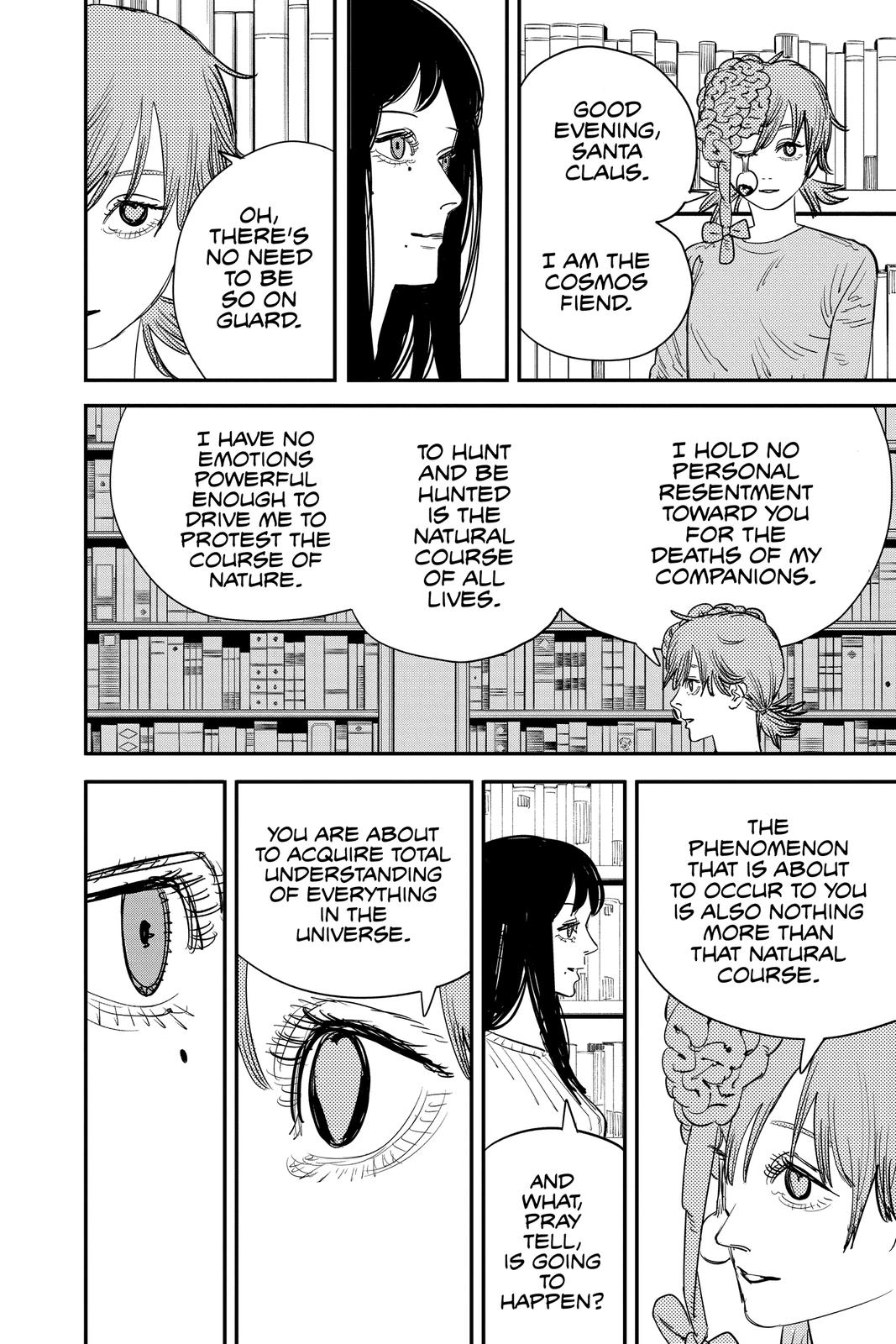 Chainsaw Man Manga Chapter 70 page 8 - Pinch scene