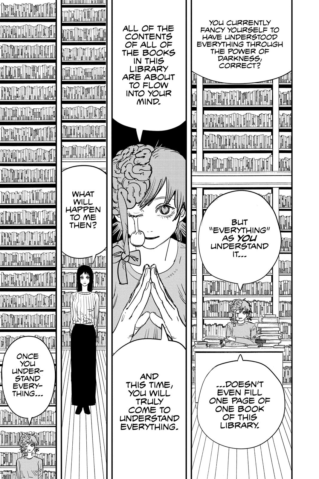 Chainsaw Man Manga Chapter 70 page 9 - Pinch scene