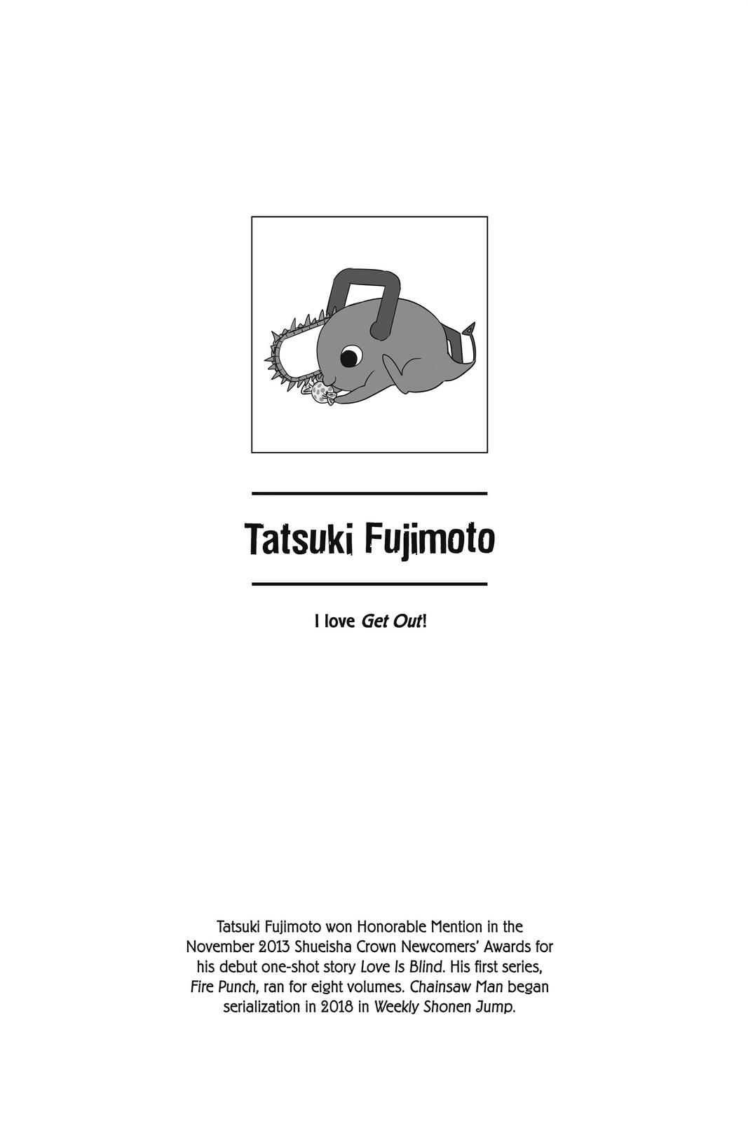 Chainsaw Man Manga Chapter 71 page 2 - Bath scene