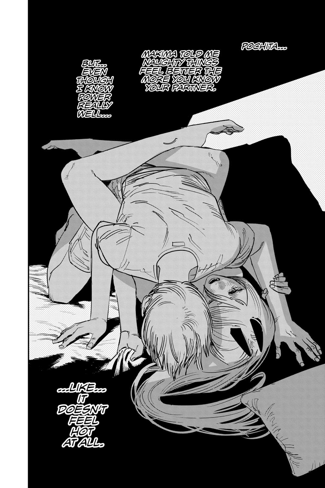 Chainsaw Man Manga Chapter 71 page 27 - Bath scene