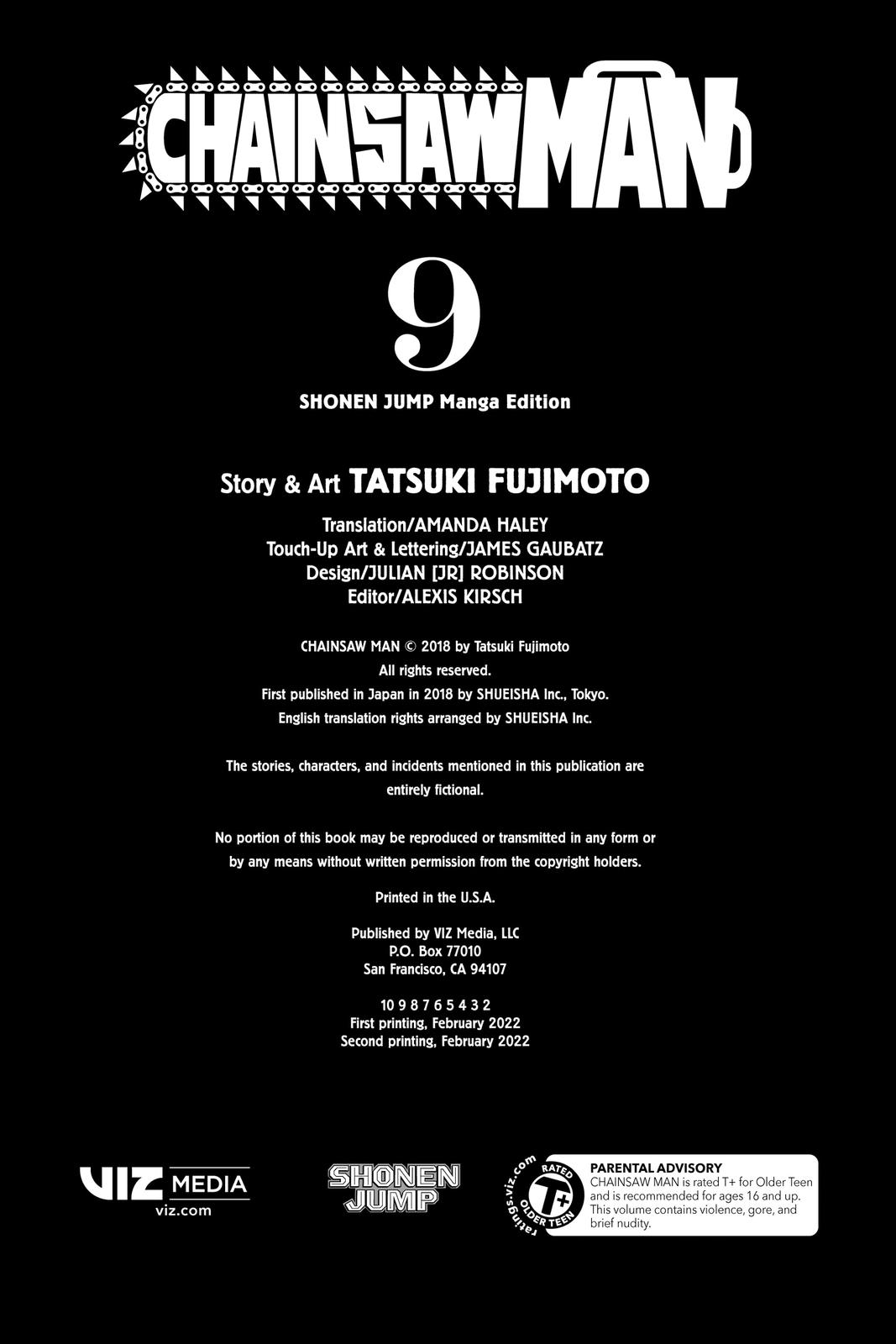 Chainsaw Man Manga Chapter 71 page 3 - Bath scene