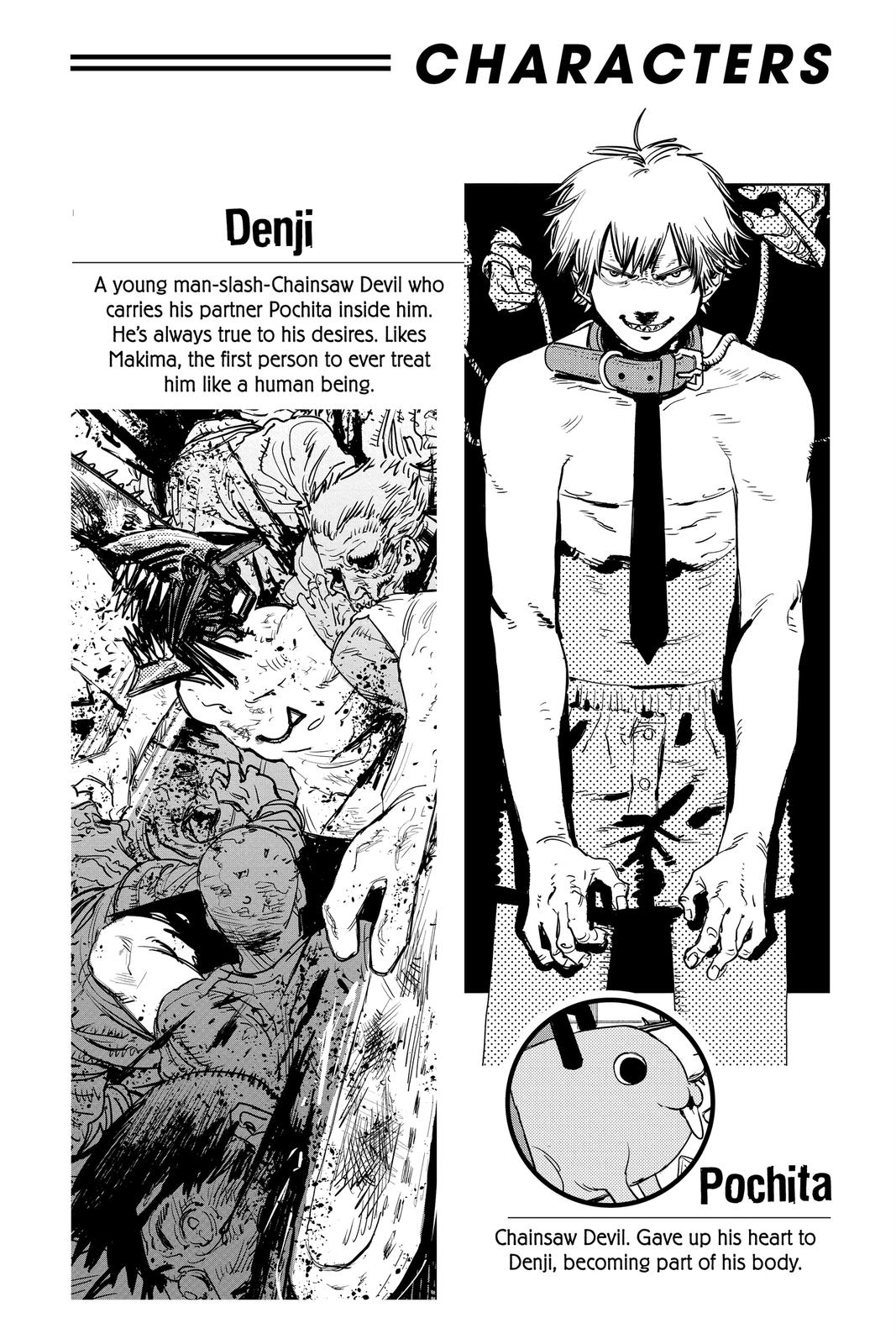 Chainsaw Man Manga Chapter 71 page 5 - Bath scene