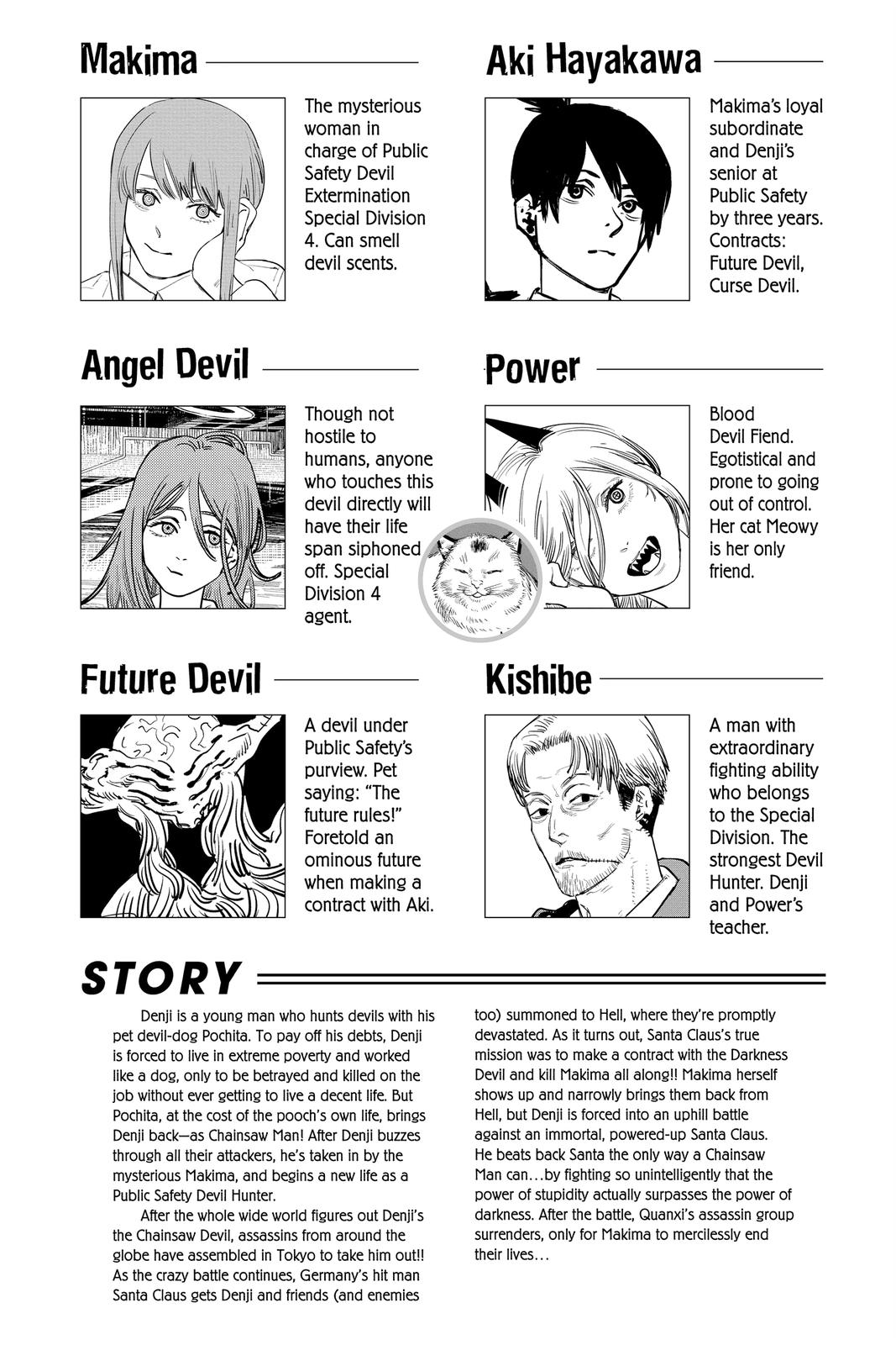 Chainsaw Man Manga Chapter 71 page 6 - Bath scene