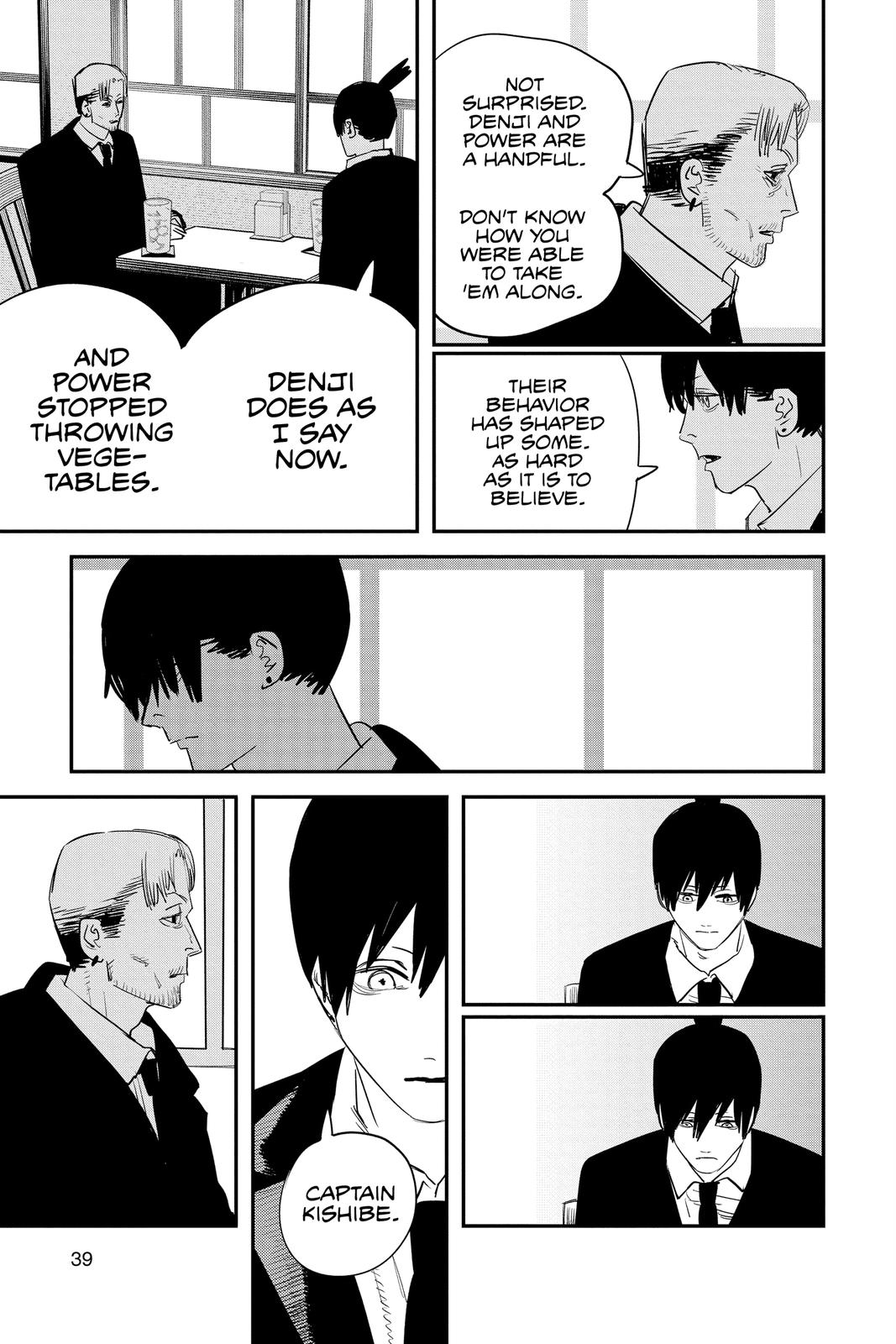 Chainsaw Man Manga Chapter 72 page 11 - All Together scene