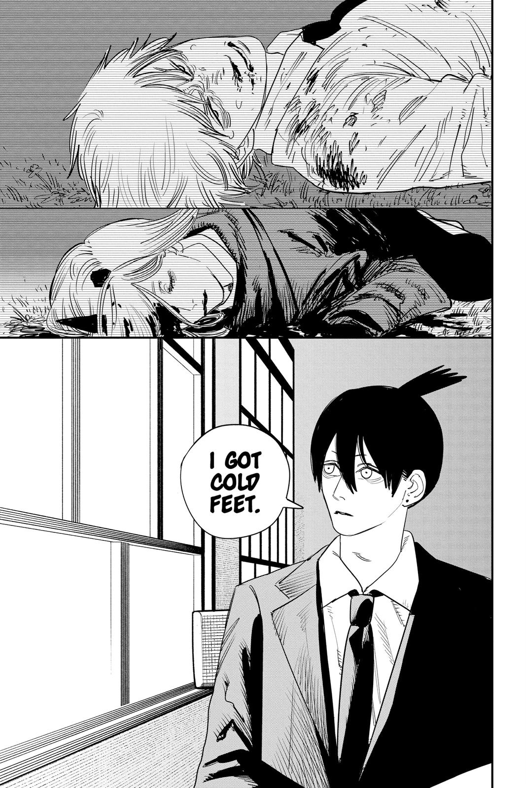 Chainsaw Man Manga Chapter 72 page 15 - All Together scene