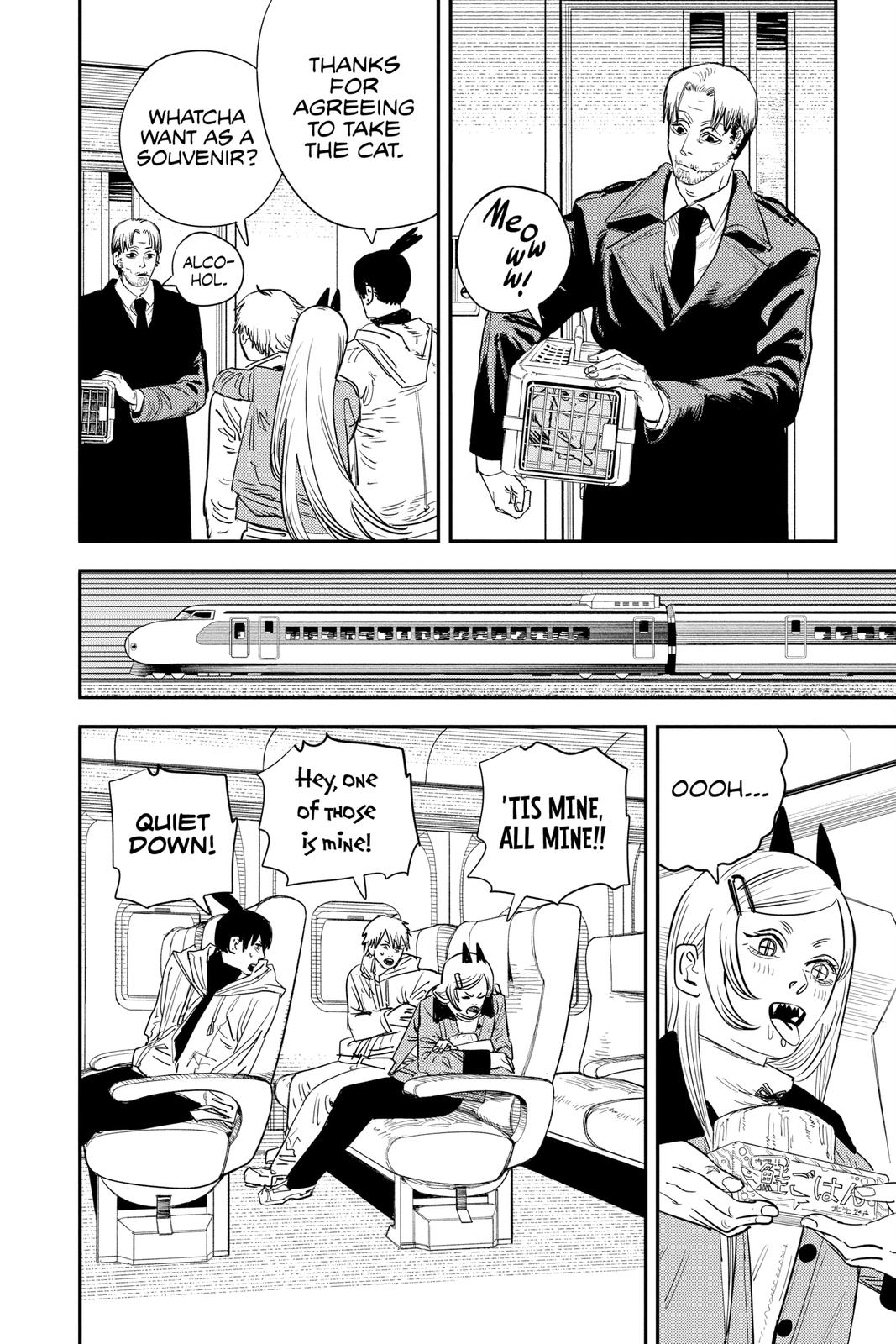 Chainsaw Man Manga Chapter 72 page 2 - All Together scene