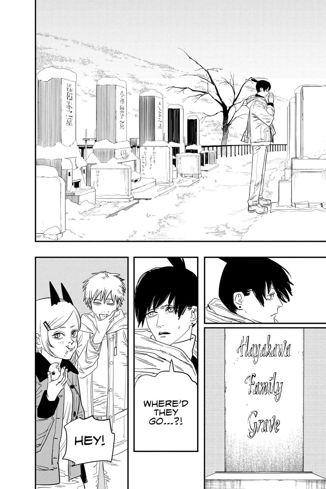 Chainsaw Man Manga Chapter 72 page 4 - All Together scene