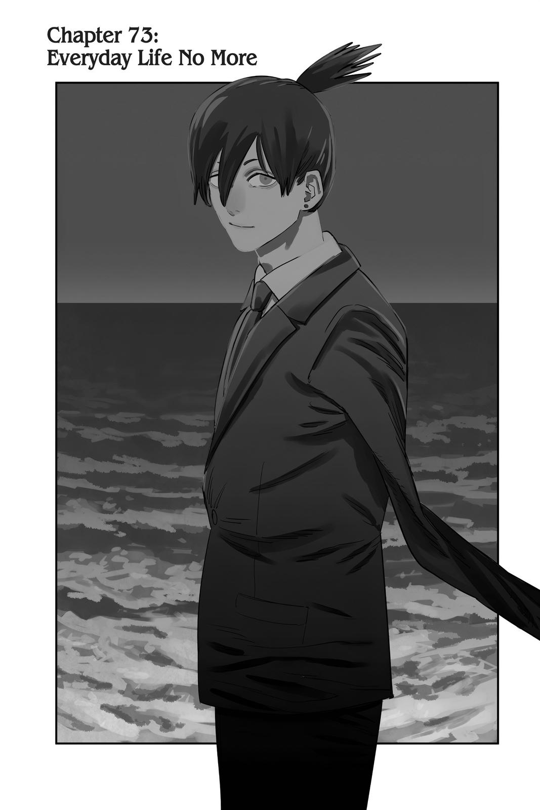 Chainsaw Man Manga Chapter 73 page 1 - Everyday Life No More scene