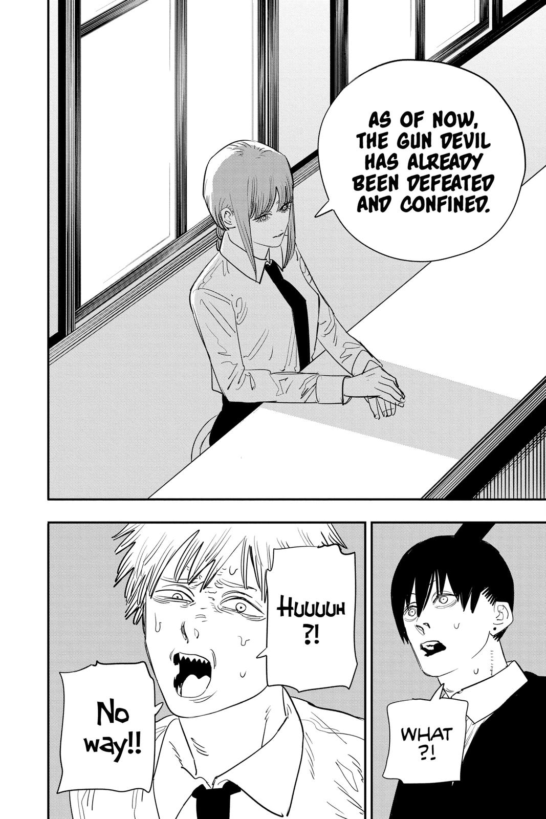 Chainsaw Man Manga Chapter 73 page 10 - Everyday Life No More scene