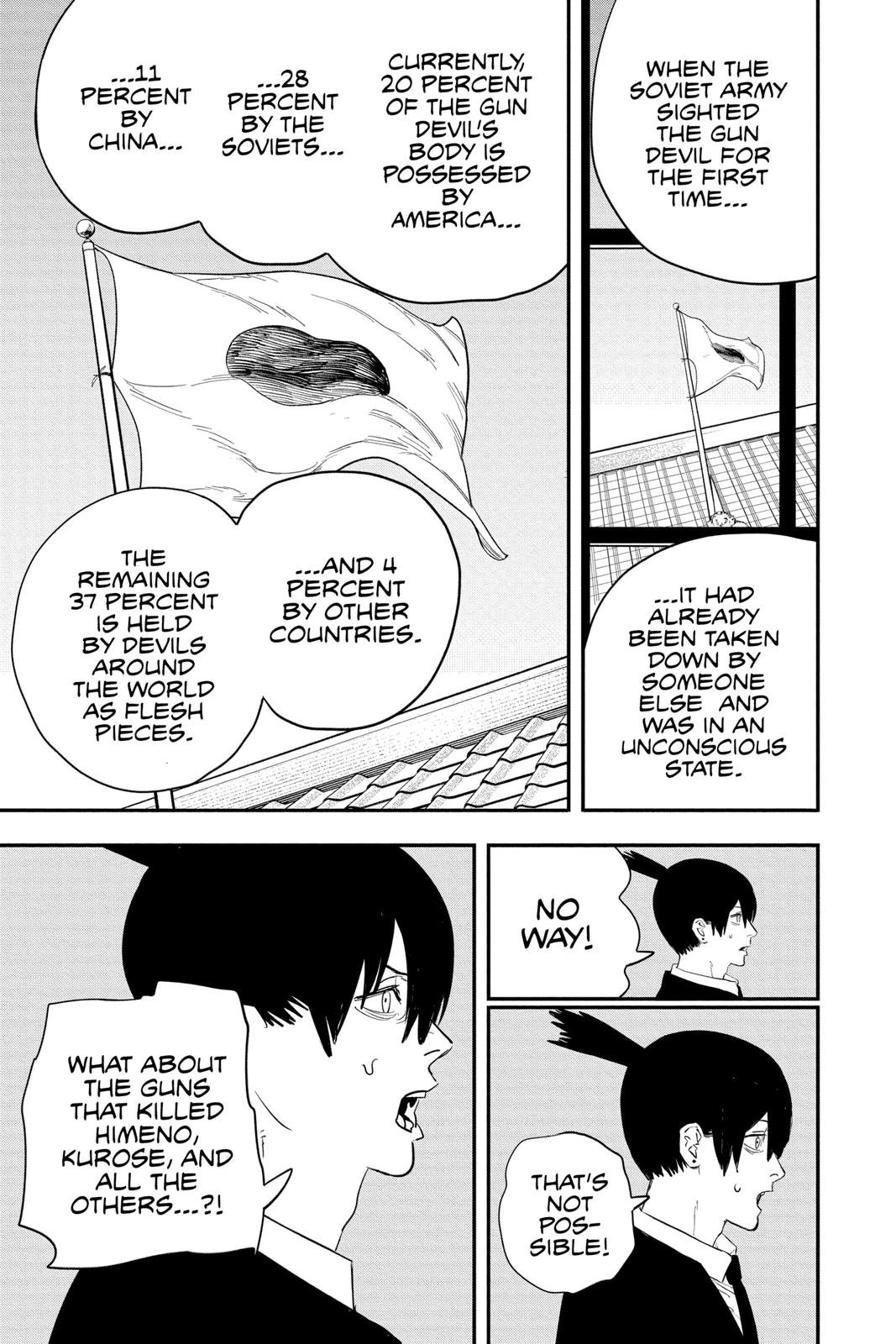 Chainsaw Man Manga Chapter 73 page 11 - Everyday Life No More scene