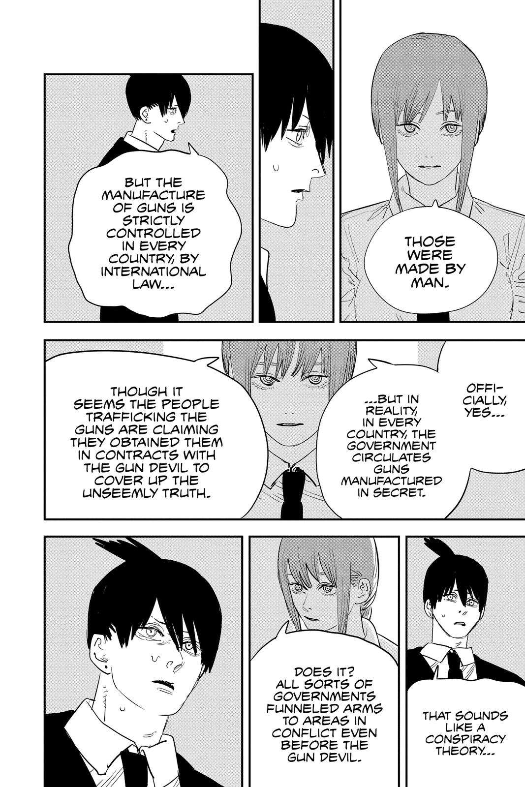 Chainsaw Man Manga Chapter 73 page 12 - Everyday Life No More scene