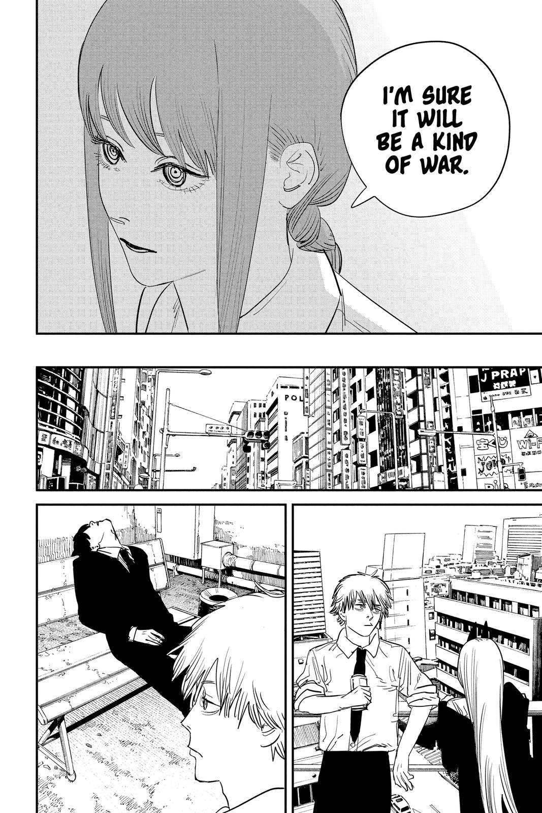 Chainsaw Man Manga Chapter 73 page 14 - Everyday Life No More scene