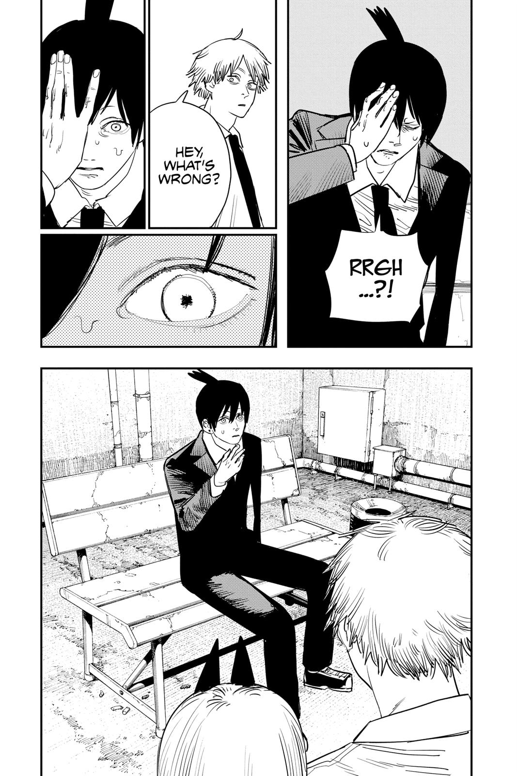 Chainsaw Man Manga Chapter 73 page 17 - Everyday Life No More scene