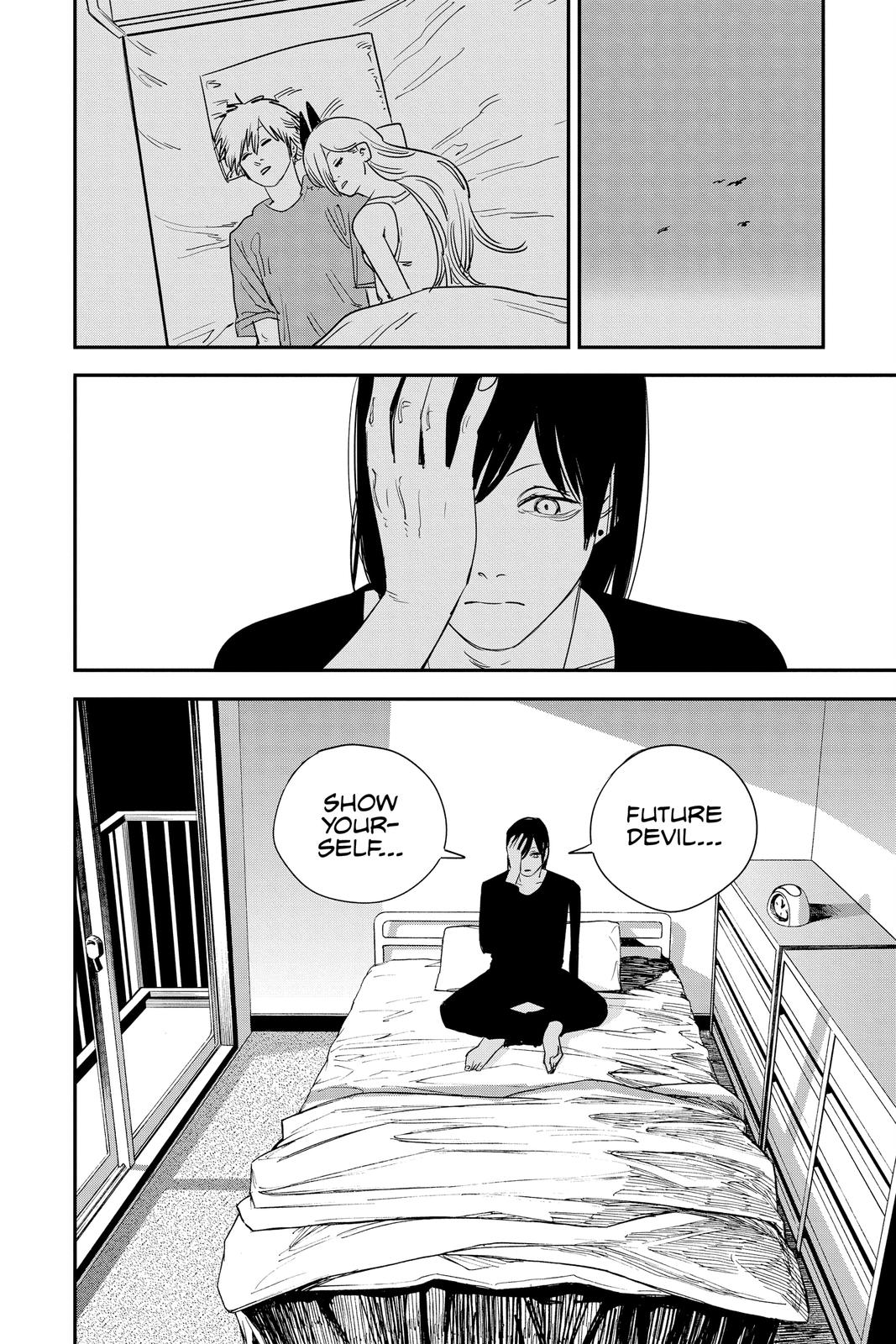 Chainsaw Man Manga Chapter 73 page 18 - Everyday Life No More scene