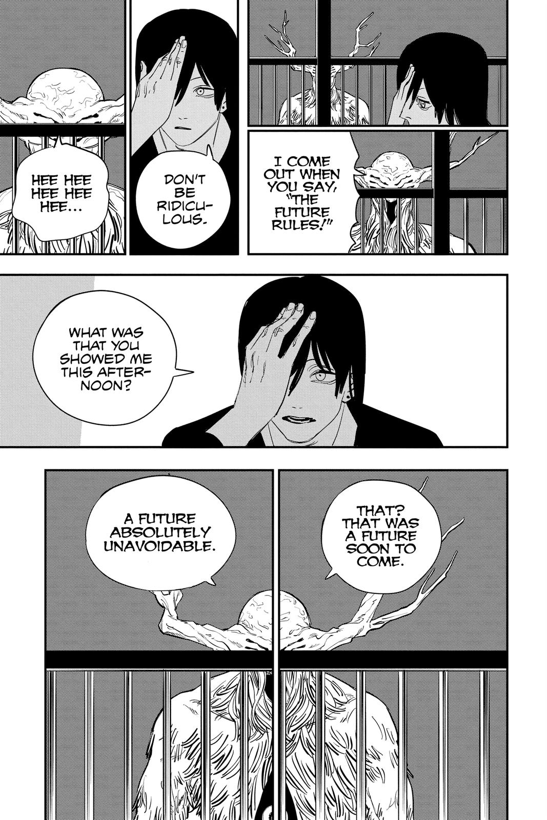 Chainsaw Man Manga Chapter 73 page 19 - Everyday Life No More scene