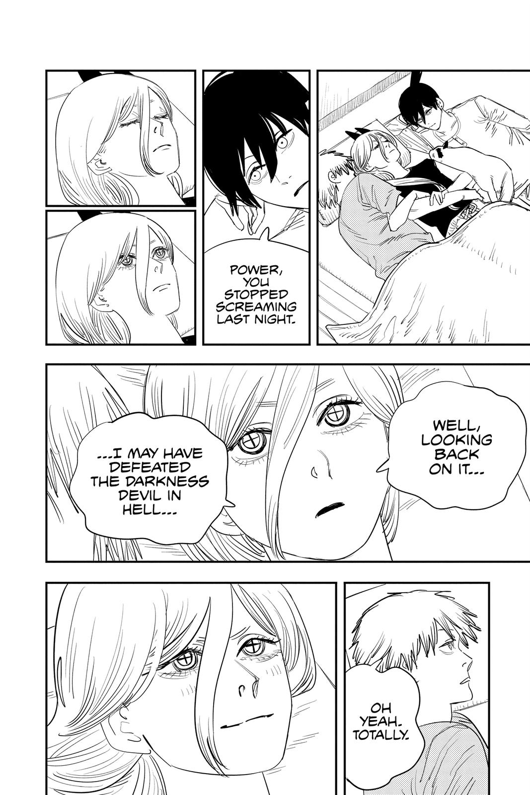 Chainsaw Man Manga Chapter 73 page 2 - Everyday Life No More scene