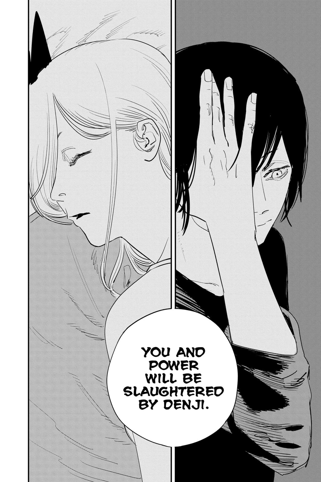 Chainsaw Man Manga Chapter 73 page 20 - Everyday Life No More scene