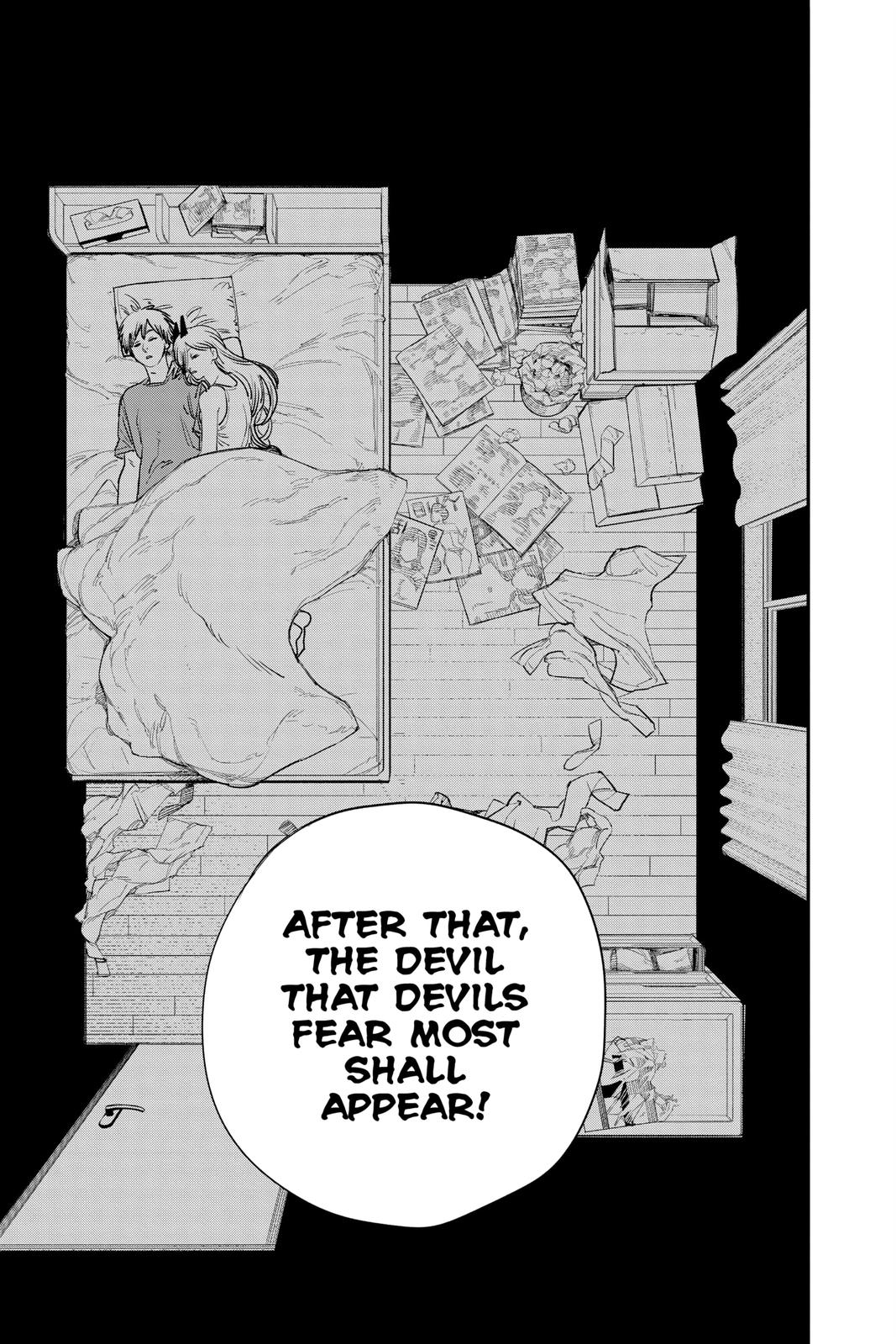 Chainsaw Man Manga Chapter 73 page 21 - Everyday Life No More scene