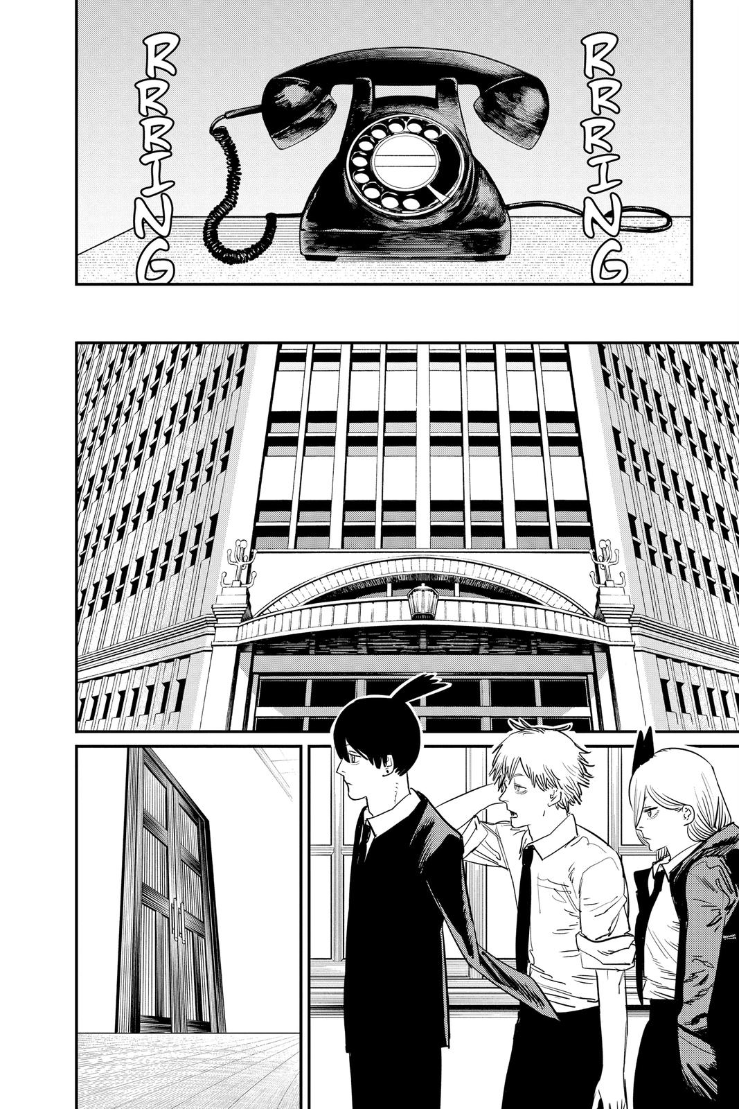 Chainsaw Man Manga Chapter 73 page 4 - Everyday Life No More scene