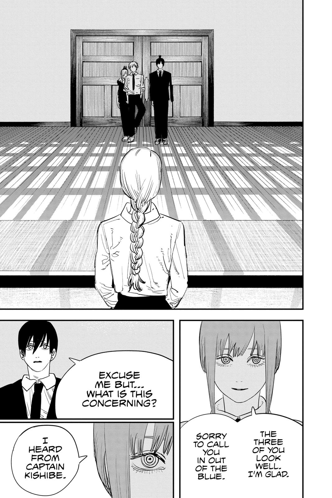 Chainsaw Man Manga Chapter 73 page 5 - Everyday Life No More scene