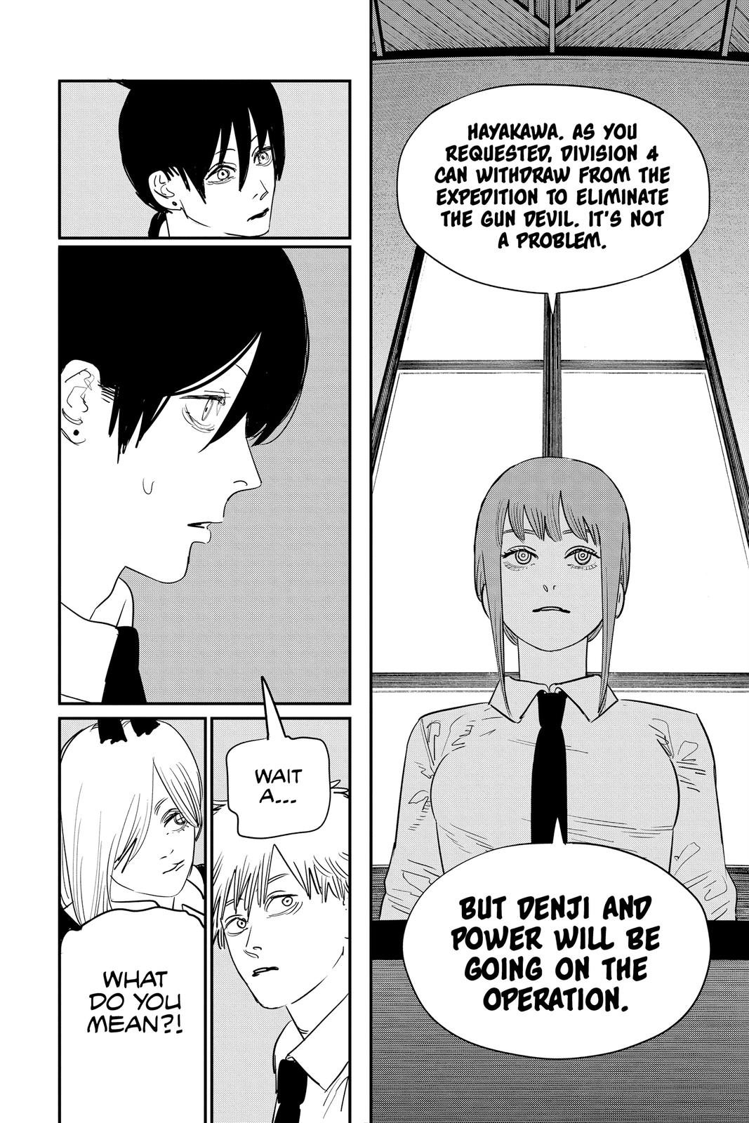 Chainsaw Man Manga Chapter 73 page 6 - Everyday Life No More scene