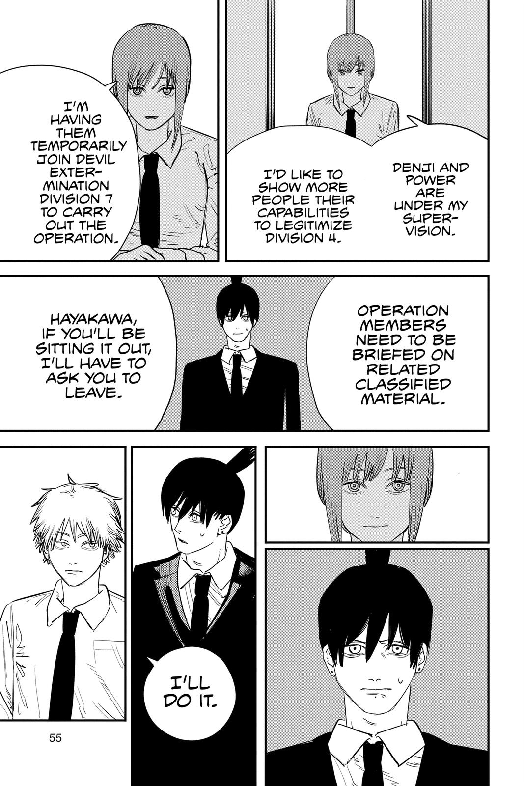 Chainsaw Man Manga Chapter 73 page 7 - Everyday Life No More scene